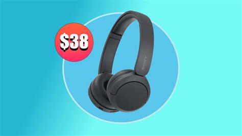 Get these popular Sony wireless headphones for just $38