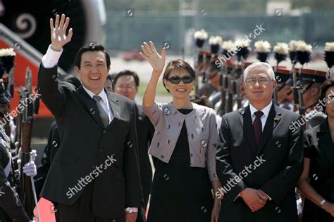 TAIWANESE PRESIDENT MA YING-JEOU L HIS Editorial Stock Photo - Stock ...