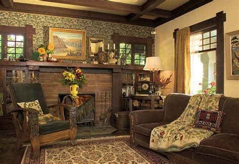 1920 Craftsman Bungalow Interior - Winderigheid