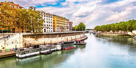 The Tiber River in Rome – Bridges, Interesting Facts, Cruises