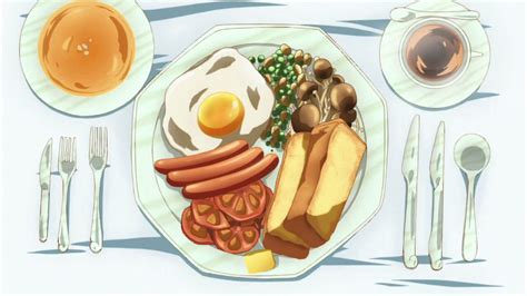 Anime breakfast food | Food, Food lover, Food blog