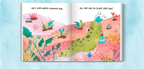 Watercolor illustrations for the children's book on Behance