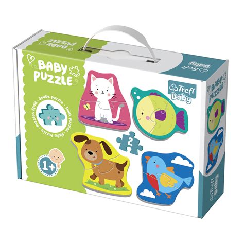 Little Animals Baby Puzzle