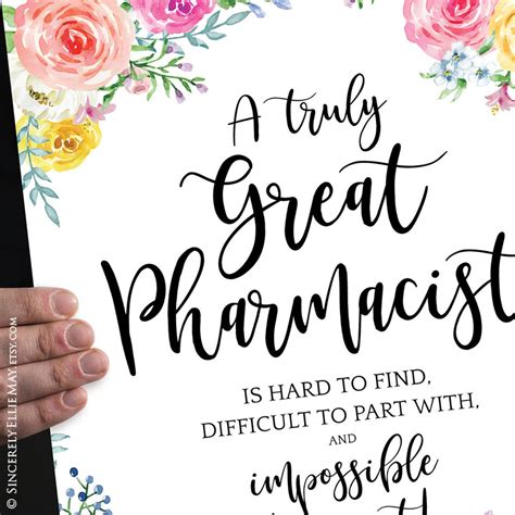 Pharmacist Gift Appreciation For Women in the Pharmacy | Etsy