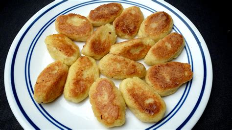 Butter Fried Cheese Dumplings - Centex Cooks