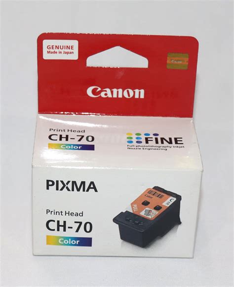 CANON BH-70/ CH-70 Printhead Cartridge for G1020,G2020,G3020 | Lazada PH