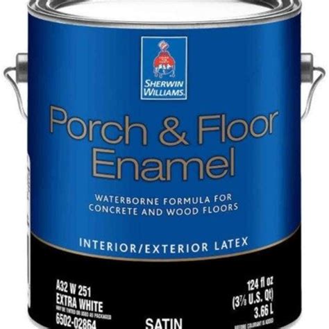 Sherwin Williams Latex Garage Floor Paint - Chalk Paint
