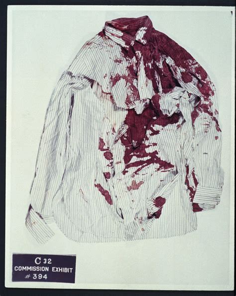 Are Photos of John F. Kennedy's Bloody Shirt Real? | Snopes.com