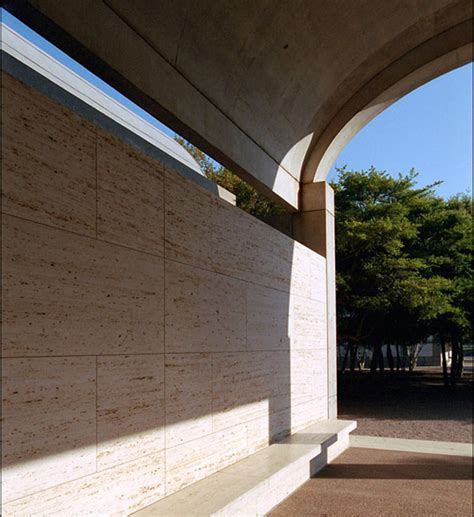Daylight in architecture: Louis I. Khan: El museo Kimbell