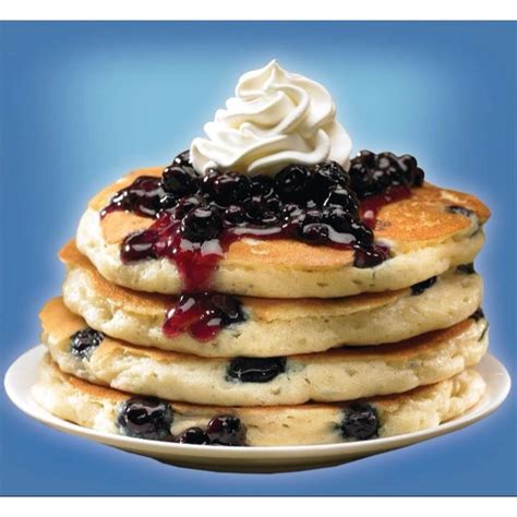 IHOP blueberry pancakes .. IYUM! | Yummy food, Yummy breakfast, Ihop