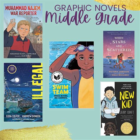 10 Graphic Novels for your Classroom Library - Spark Creativity