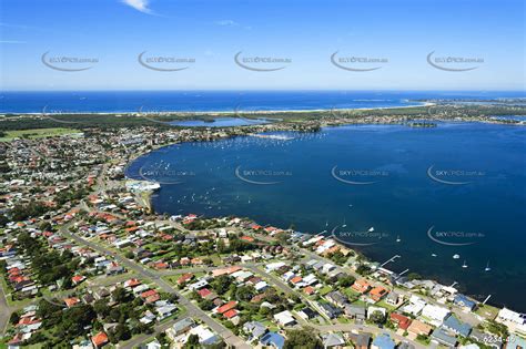 Aerial Photo Belmont NSW Aerial Photography