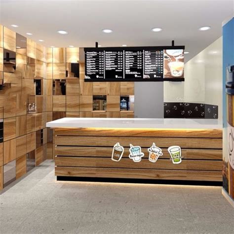 Kiosk Design, Retail Design, Store Design, Coffee Shop Counter, Coffee Shop Bar, Tea Design ...