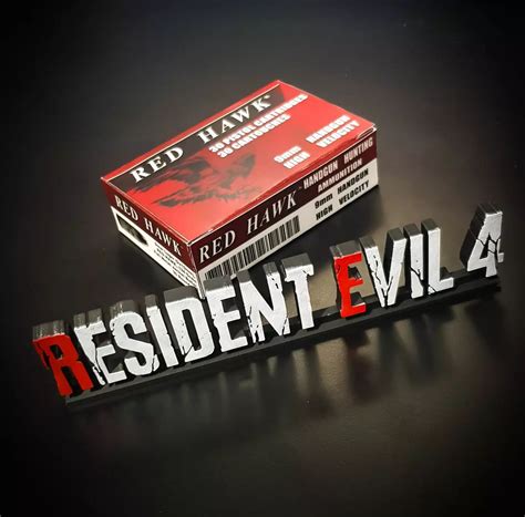 Archivo STL Residual Evil 4 Remake Logo・Plan para descargar y imprimir ...