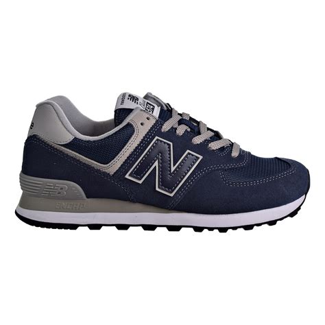 New Balance 574 Men's Shoes Navy/Grey ml574-egn