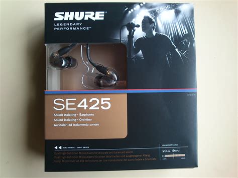 **Shure SE425 Review** | Headphone Reviews and Discussion - Head-Fi.org