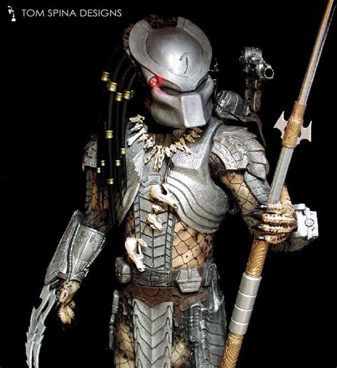 Predator Costume Custom Mannequin & Themed Display - Tom Spina Designs ...