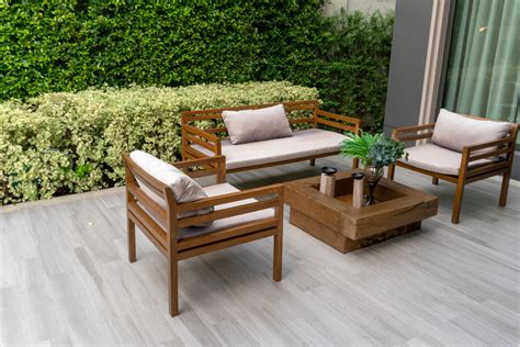 Wood Patio Furniture: Crafting a Natural Patio Vibe | Fig Leaf