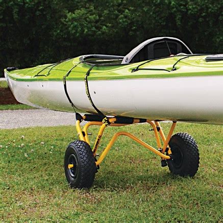 Deluxe Kayak Dolly | Suspenz DLX Cart - StoreYourBoard.com