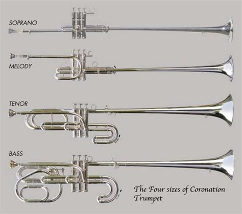 Fanfare Trumpets With Valves – Smith-Watkins