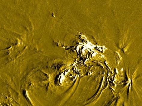 Could the Sun Have a Solid Surface?