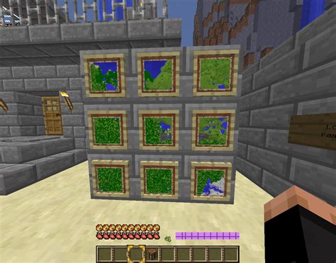 minecraft java edition - Why I can't place map in item frame to become ...