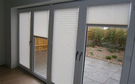 Pleated-Blinds-Patio-Doors | Surrey Blinds & Shutters