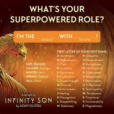 What Superpower Would You Have? Use This Generator to Find Out!