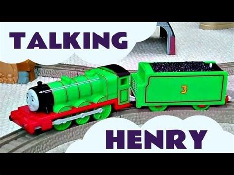 Trackmaster TALKING HENRY Thomas And Friends Engine Kids Toy Train Set ...