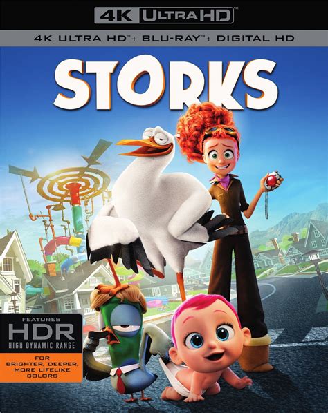 Storks DVD Release Date December 20, 2016