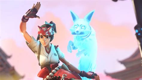 Overwatch 2’s Kiriko can teleport, summon a fox, and make you immortal