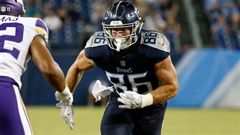 Titans Promote TE Anthony Firkser to 53-Man Roster