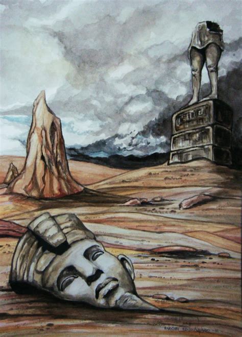 Ozymandias by Enrique Cedillo - FuturMaestri.net