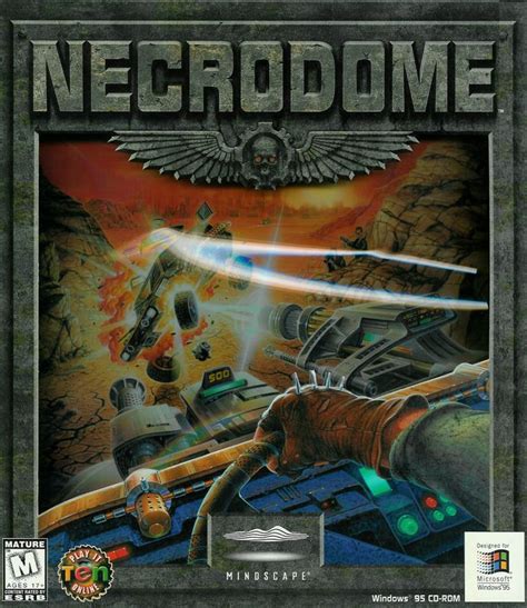 Necrodome (1996) Windows box cover art - MobyGames