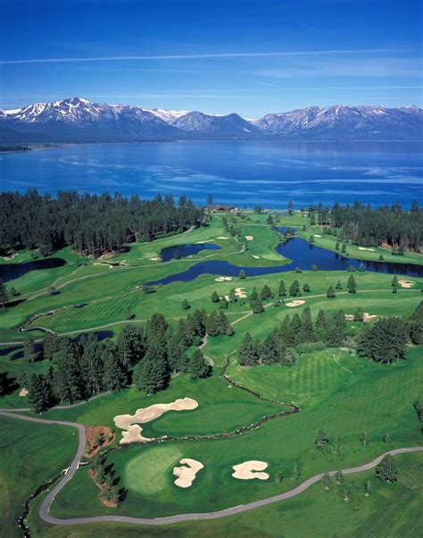 Guide to golf in Lake Tahoe - GOLF STAY AND PLAYS