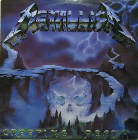 Metallica – Creeping Death (1990, Vinyl) - Discogs