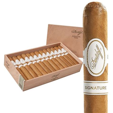 Davidoff Signature Series - Cigars International | Cigars, Davidoff cigars, Cigar international