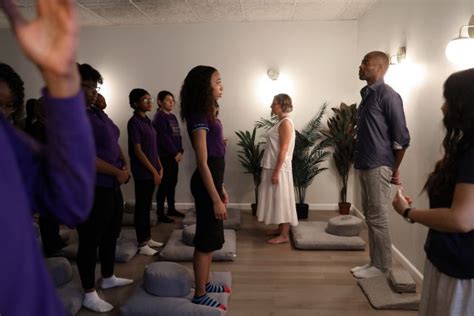 Brooklyn School Turns Abandoned Classroom into Meditation Space