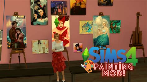 Sims 4 mods adult paintings - gmhon