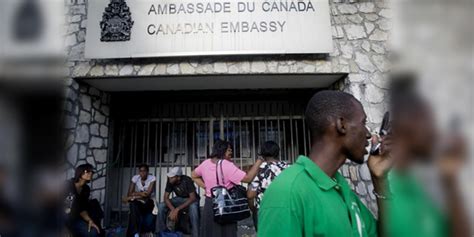 Canada ferme son ambassade en Haïti | L'Economiste