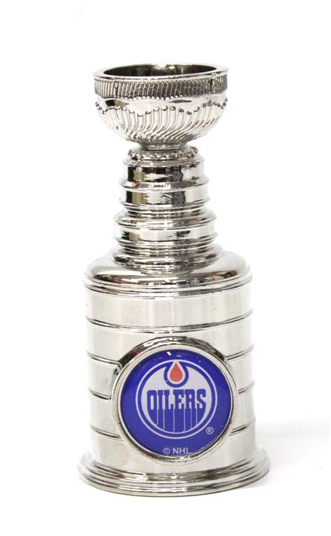 EDMONTON OILERS - MINI STANLEY CUP REPLICA / HOCKEY / STANLEY CUPS