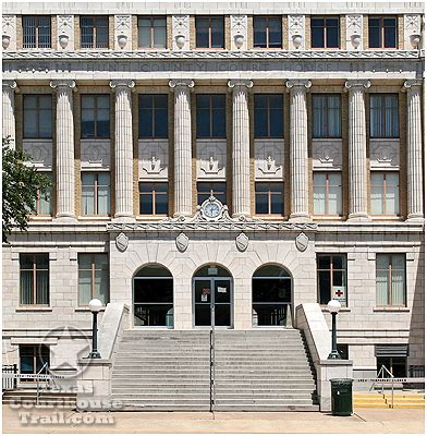 Hunt County Courthouse - Greenville, Texas - Photograph Page 3