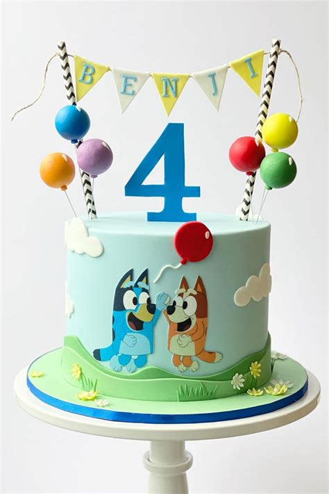 Bluey Birthday Cake Ideas - Bluey Obsess | yulisukanih