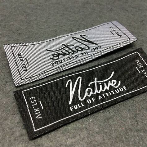 Woven labels woven label basic name labels custom woven etsy – Artofit