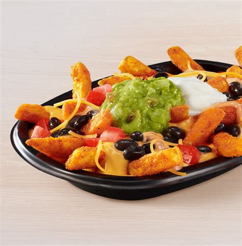 Taco Bell 7 Layer Nacho Fries Nutrition Facts