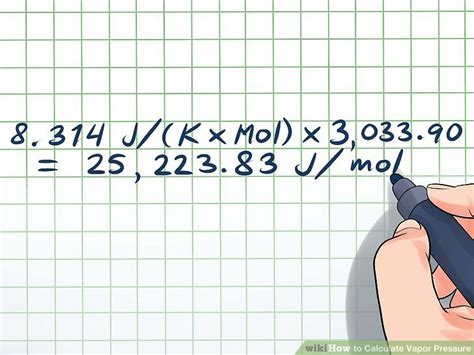 3 Ways to Calculate Vapor Pressure - wikiHow