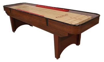 9' Classic Cushion Shuffleboard Table - by Venture Shuffleboard|Made in ...