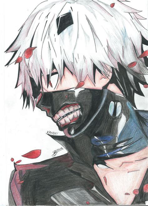 Kaneki Ken - Tokyo Ghoul by Lesterfied on DeviantArt