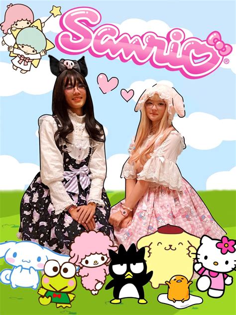 Kuromi and My melody cosplay 👀 : r/sanrio