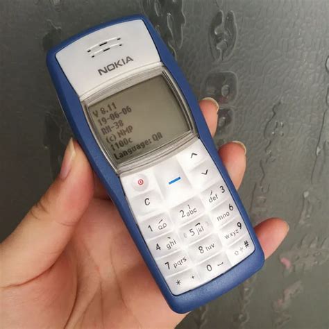 Refurbished Original NOKIA 1100 Mobile Phone Cheap Phone Old Cellphones, Can't Use in North ...